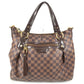 LOUIS VUITTON Ｎ41131 ダミエ イーヴォラMM イーヴォラ MM カバン トートバッグ 肩掛け ショルダーバッグ ダミエキャンバス ユニセックス エベヌ ブラウン