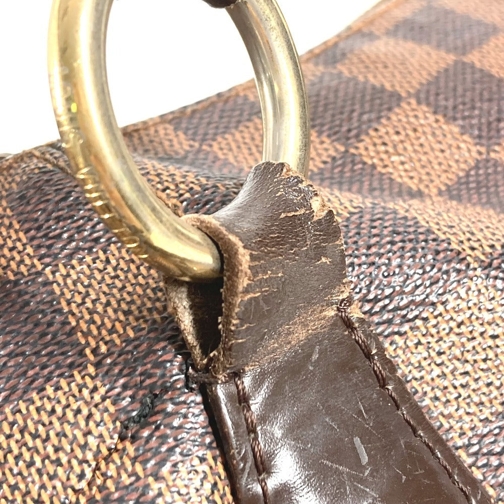 LOUIS VUITTON Ｎ41131 ダミエ イーヴォラMM イーヴォラ MM カバン トートバッグ 肩掛け ショルダーバッグ ダミエキャンバス ユニセックス エベヌ ブラウン