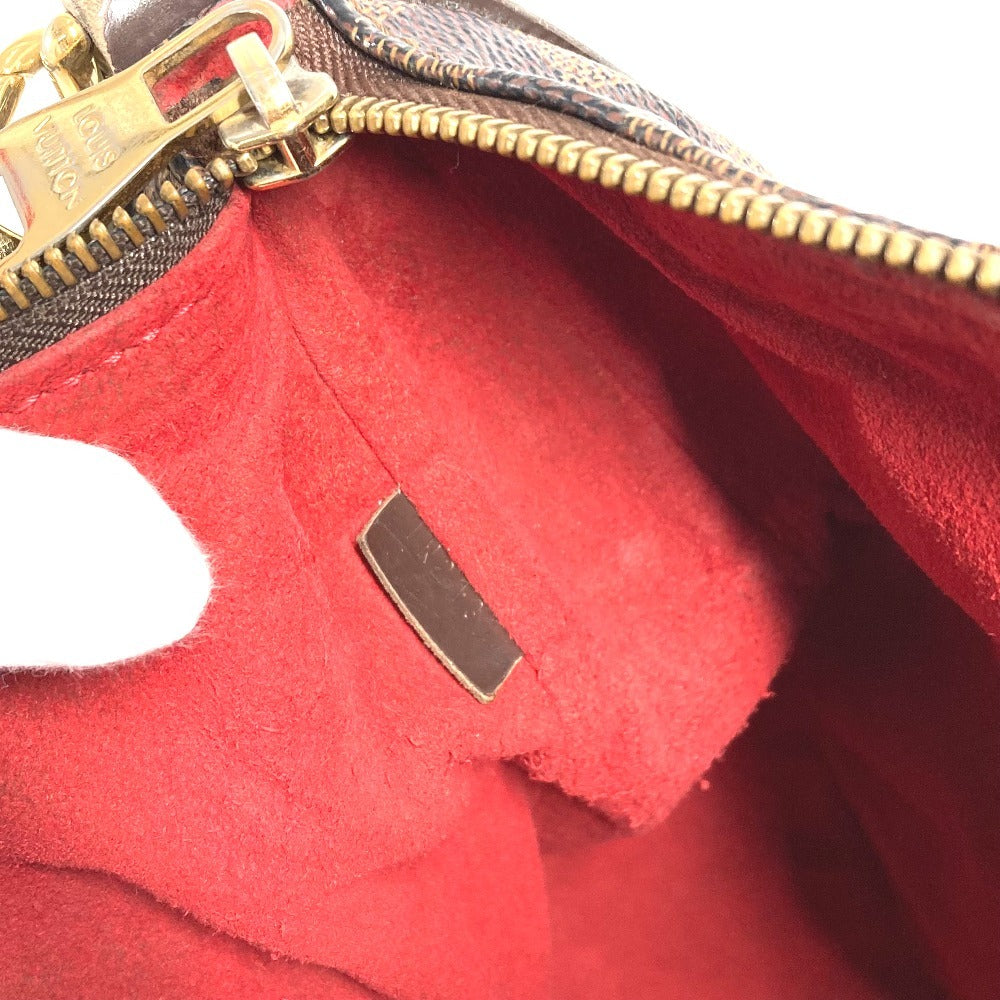 LOUIS VUITTON Ｎ41131 ダミエ イーヴォラMM イーヴォラ MM カバン トートバッグ 肩掛け ショルダーバッグ ダミエキャンバス ユニセックス エベヌ ブラウン