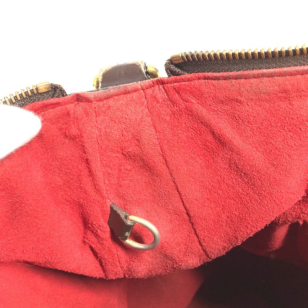 LOUIS VUITTON Ｎ41131 ダミエ イーヴォラMM イーヴォラ MM カバン トートバッグ 肩掛け ショルダーバッグ ダミエキャンバス ユニセックス エベヌ ブラウン