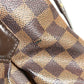 LOUIS VUITTON Ｎ41131 ダミエ イーヴォラMM イーヴォラ MM カバン トートバッグ 肩掛け ショルダーバッグ ダミエキャンバス ユニセックス エベヌ ブラウン