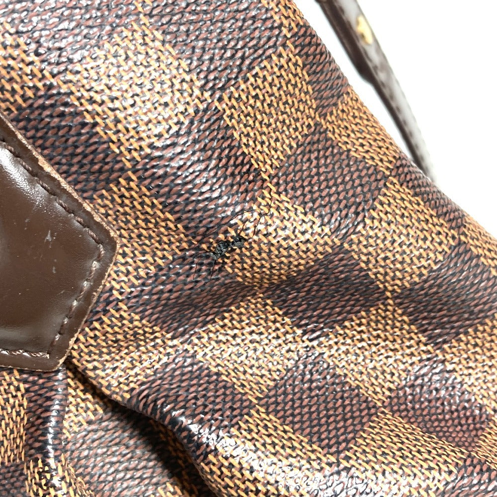 LOUIS VUITTON Ｎ41131 ダミエ イーヴォラMM イーヴォラ MM カバン トートバッグ 肩掛け ショルダーバッグ ダミエキャンバス ユニセックス エベヌ ブラウン