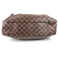 LOUIS VUITTON Ｎ41131 ダミエ イーヴォラMM イーヴォラ MM カバン トートバッグ 肩掛け ショルダーバッグ ダミエキャンバス ユニセックス エベヌ ブラウン
