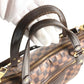 LOUIS VUITTON Ｎ41131 ダミエ イーヴォラMM イーヴォラ MM カバン トートバッグ 肩掛け ショルダーバッグ ダミエキャンバス ユニセックス エベヌ ブラウン