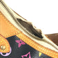 LOUIS VUITTON M40196 モノグラムマルチカラー グレタ カバン 肩掛け ショルダーバッグ モノグラムマルチカラーキャンバス ユニセックス ノワール ブラック