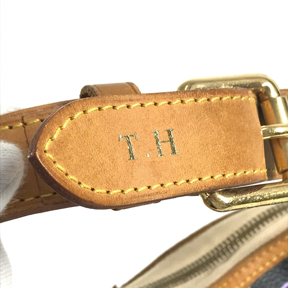 LOUIS VUITTON M40196 モノグラムマルチカラー グレタ カバン 肩掛け ショルダーバッグ モノグラムマルチカラーキャンバス ユニセックス ノワール ブラック