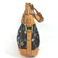 LOUIS VUITTON M40196 モノグラムマルチカラー グレタ カバン 肩掛け ショルダーバッグ モノグラムマルチカラーキャンバス ユニセックス ノワール ブラック