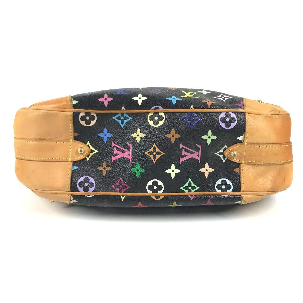 LOUIS VUITTON M40196 モノグラムマルチカラー グレタ カバン 肩掛け ショルダーバッグ モノグラムマルチカラーキャンバス ユニセックス ノワール ブラック