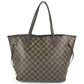 LOUIS VUITTON N51105 ダミエ ネヴァーフルMM ネヴァーフル MM カバン バッグ ショルダーバッグ 肩掛け トートバッグ ダミエキャンバス レディース エベヌ ブラウン