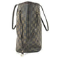 LOUIS VUITTON N51105 ダミエ ネヴァーフルMM ネヴァーフル MM カバン バッグ ショルダーバッグ 肩掛け トートバッグ ダミエキャンバス レディース エベヌ ブラウン