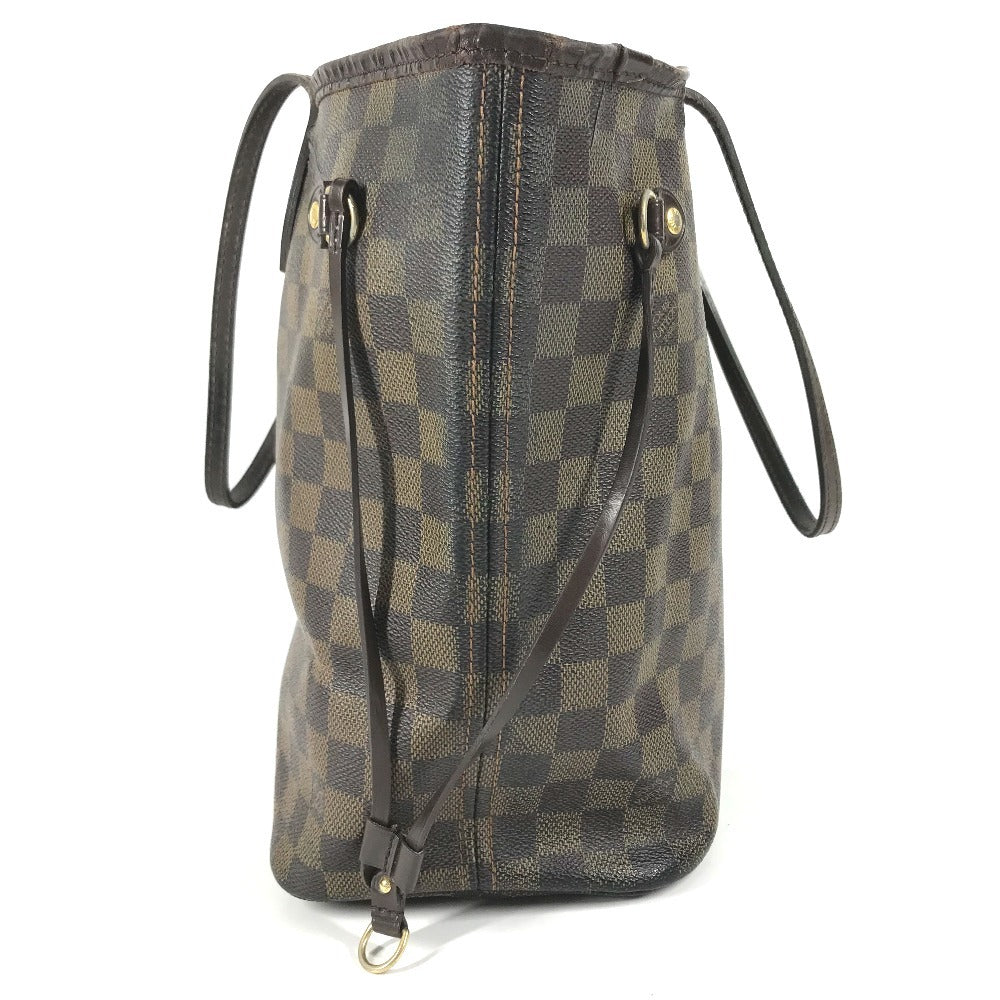 LOUIS VUITTON N51105 ダミエ ネヴァーフルMM ネヴァーフル MM カバン バッグ ショルダーバッグ 肩掛け トートバッグ ダミエキャンバス レディース エベヌ ブラウン