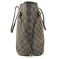 LOUIS VUITTON N51105 ダミエ ネヴァーフルMM ネヴァーフル MM カバン バッグ ショルダーバッグ 肩掛け トートバッグ ダミエキャンバス レディース エベヌ ブラウン