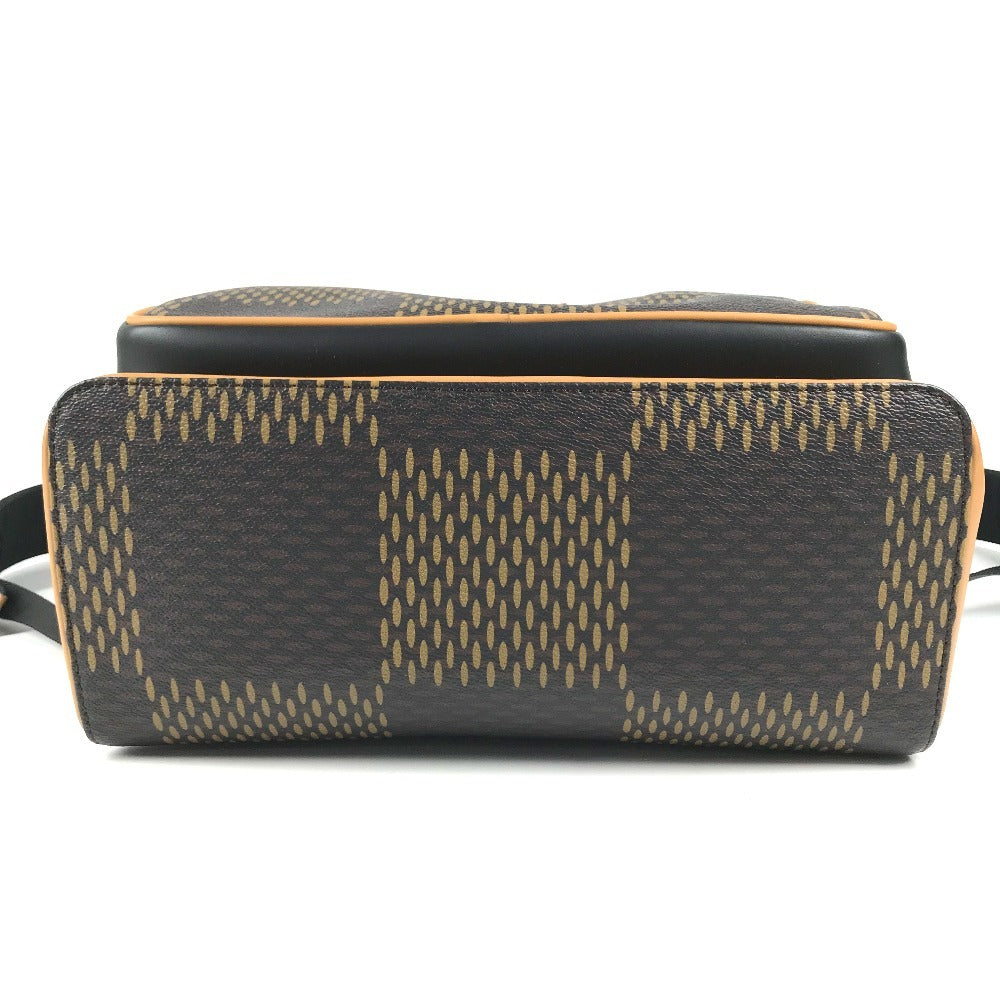 LOUIS VUITTON N40380 ダミエ ジャイアント NIGOコラボ バックパック リュックサック カバン リュックサック ダミエキャンバス ユニセックス ブラウン
