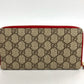 GUCCI 506279 GGスプリーム ボスコ BOSCO ロングウォレット ラウンドファスナー 長財布 GGスプリームキャンバス ユニセックス ベージュ