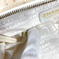 CHANEL CC ココマーク ロゴ マシュマロ カバン トートバッグ バイカラー ハンドバッグ キャンバス レディース ブラック