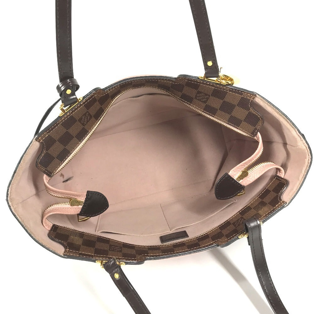 LOUIS VUITTON N44041 ダミエ ジャージー カバン バッグ ショルダーバッグ 肩掛け トートバッグ ダミエキャンバス レディース マグノリア ピンク