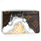 LOUIS VUITTON M15155 モノグラム 猫 ネコ キャット ポルトカルトキャットナップ 名刺入れ パスケース カードケース モノグラムキャンバス ユニセックス ブラウン