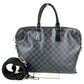 LOUIS VUITTON N48224 ダミエグラフィット ポルトドキュマンジュール PDJ カバン ブリーフケース ハンドバッグ 書類バッグ ビジネスバッグ ダミエグラフィットキャンバス メンズ ブラック