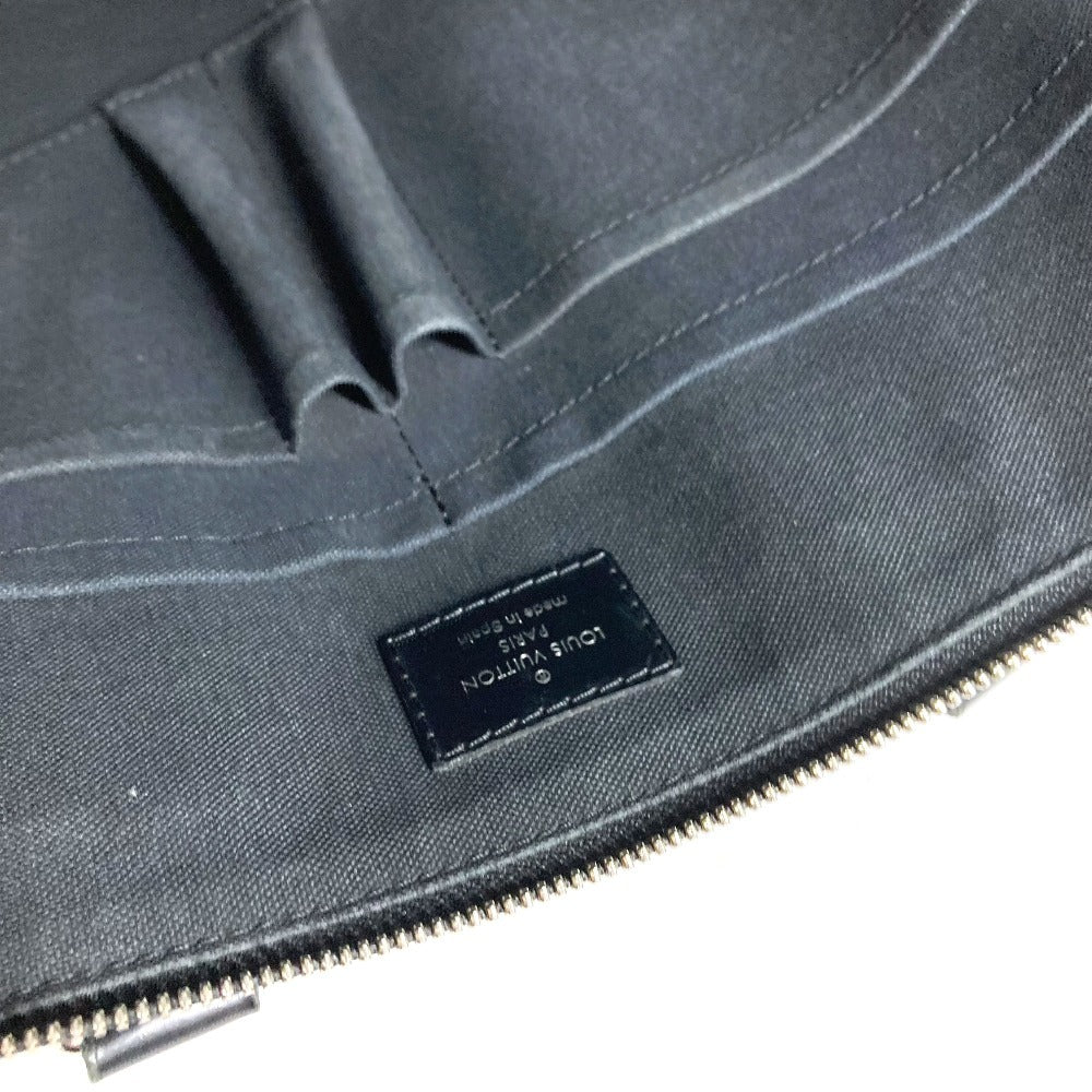LOUIS VUITTON N48224 ダミエグラフィット ポルトドキュマンジュール PDJ カバン ブリーフケース ハンドバッグ 書類バッグ ビジネスバッグ ダミエグラフィットキャンバス メンズ ブラック