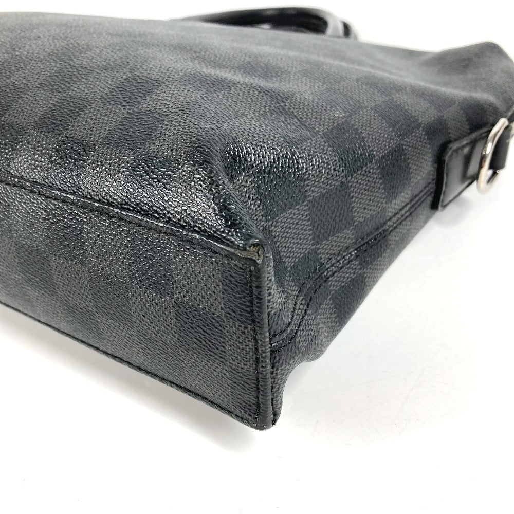 LOUIS VUITTON N48224 ダミエグラフィット ポルトドキュマンジュール PDJ カバン ブリーフケース ハンドバッグ 書類バッグ ビジネスバッグ ダミエグラフィットキャンバス メンズ ブラック