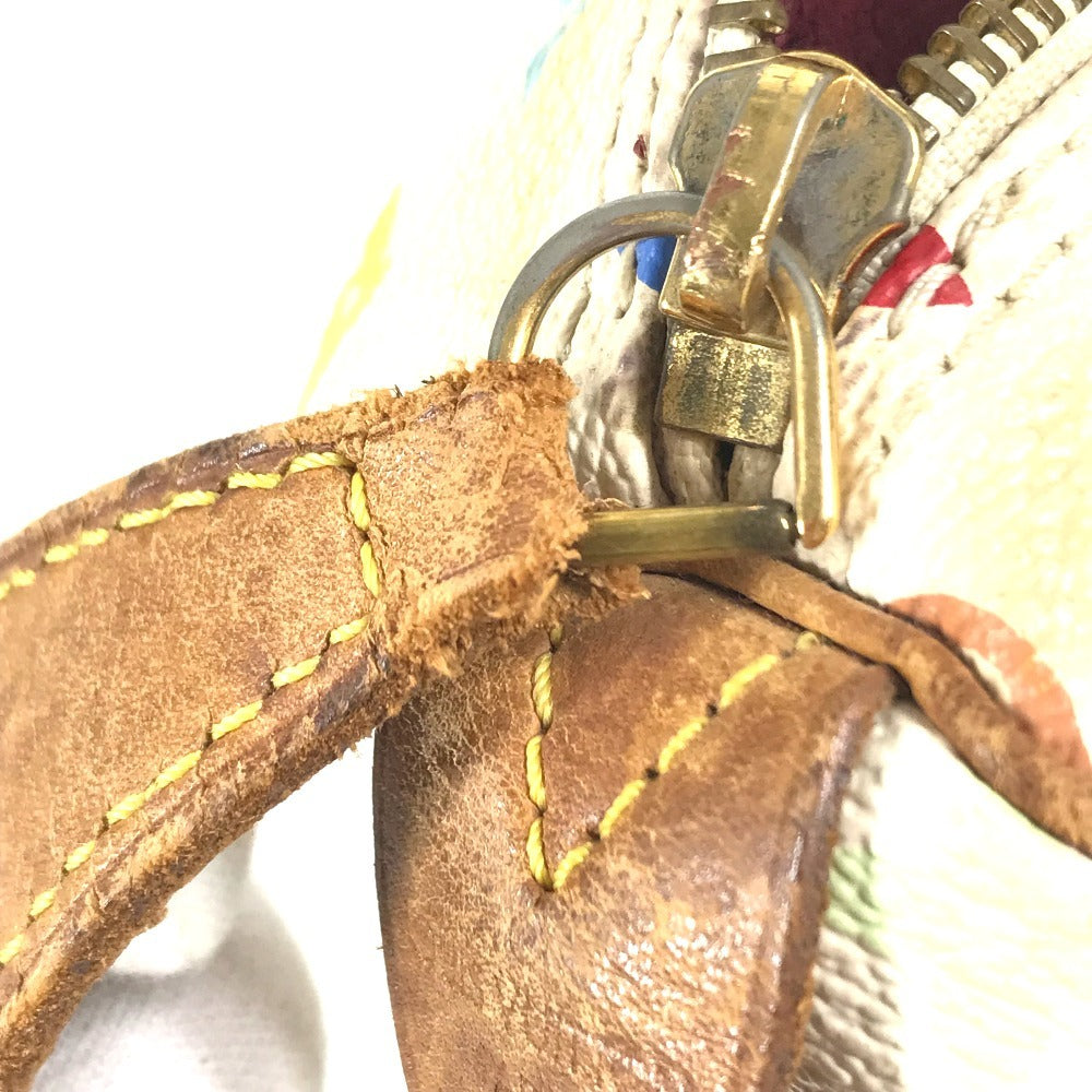 LOUIS VUITTON M92643 モノグラムマルチカラー スピーディ30 スピーディ 30 カバン ミニボストンバッグ ハンドバッグ モノグラムマルチカラーキャンバス レディース ブロン ホワイト