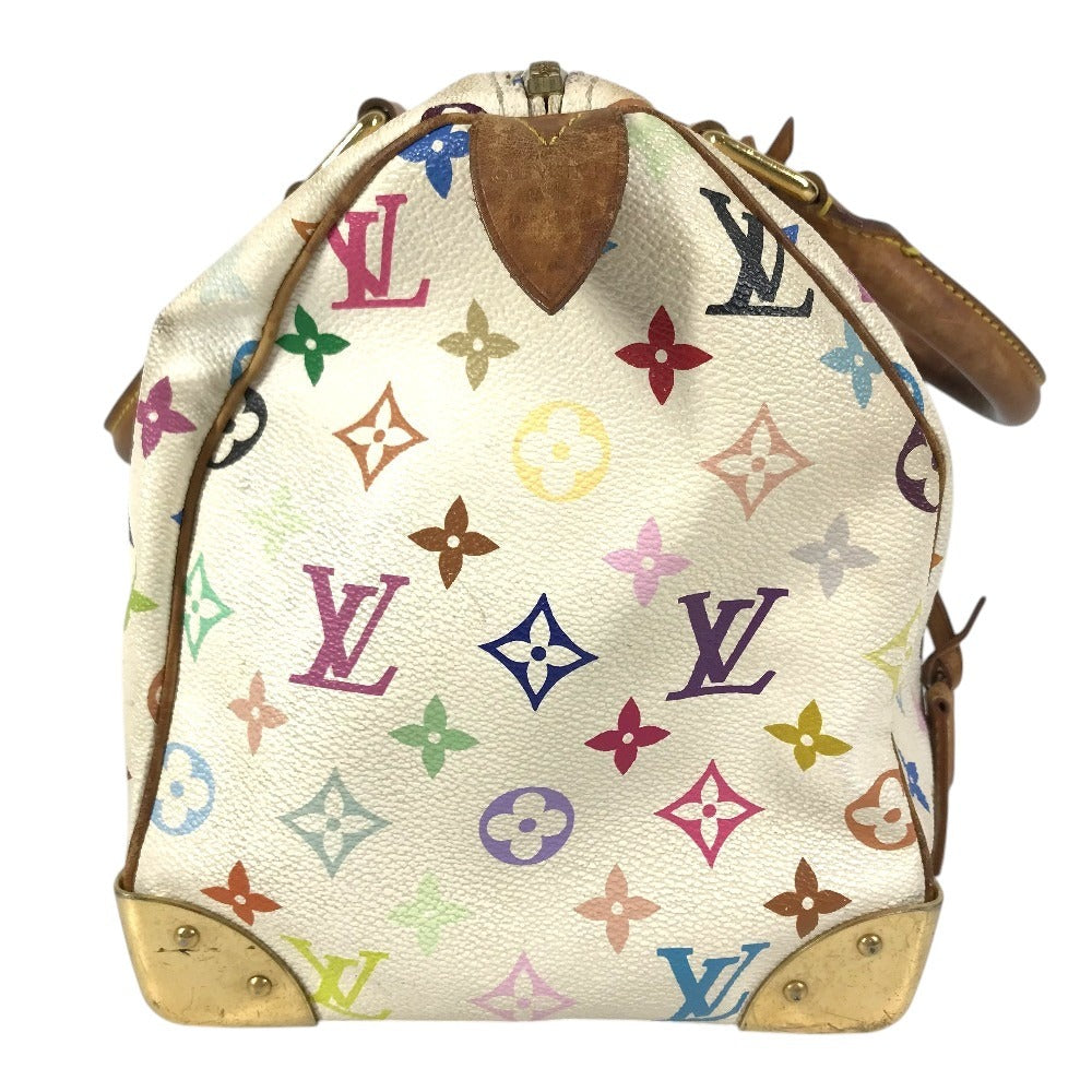LOUIS VUITTON M92643 モノグラムマルチカラー スピーディ30 スピーディ 30 カバン ミニボストンバッグ ハンドバッグ モノグラムマルチカラーキャンバス レディース ブロン ホワイト