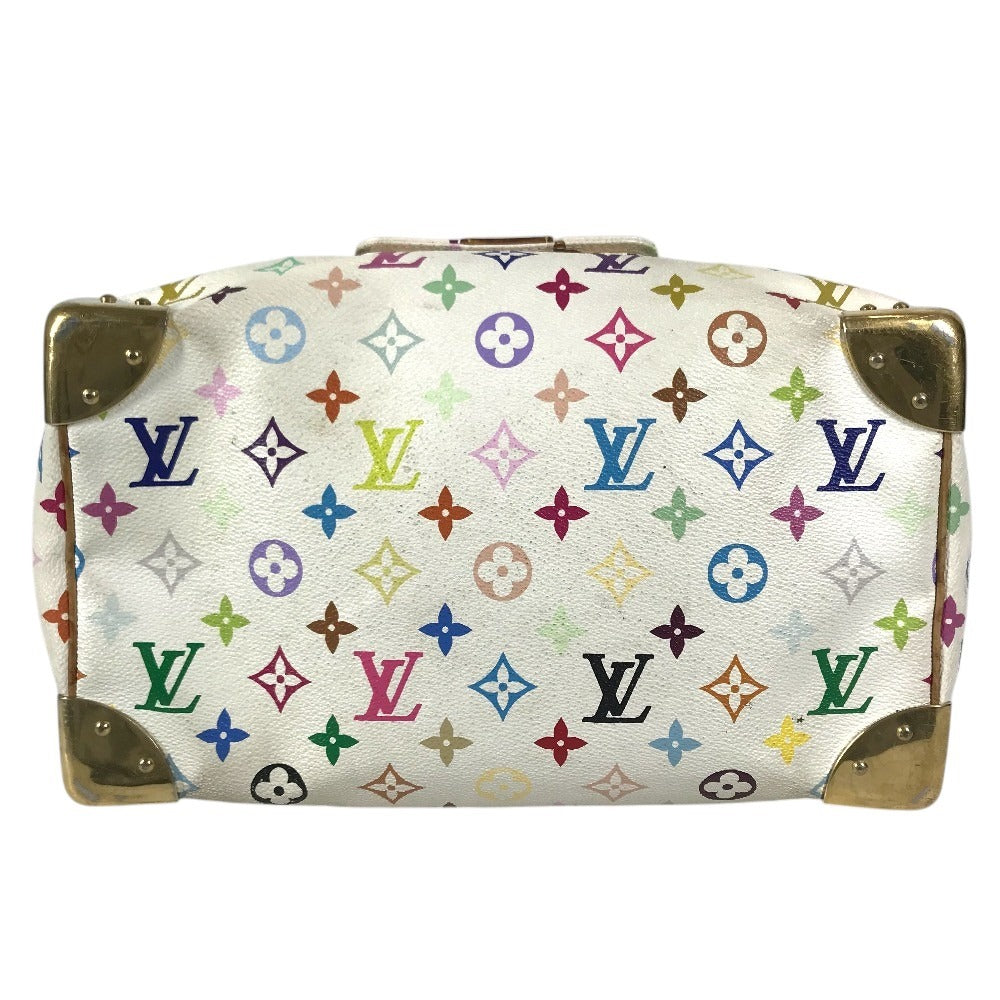 LOUIS VUITTON M92643 モノグラムマルチカラー スピーディ30 スピーディ 30 カバン ミニボストンバッグ ハンドバッグ モノグラムマルチカラーキャンバス レディース ブロン ホワイト