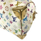 LOUIS VUITTON M92643 モノグラムマルチカラー スピーディ30 スピーディ 30 カバン ミニボストンバッグ ハンドバッグ モノグラムマルチカラーキャンバス レディース ブロン ホワイト