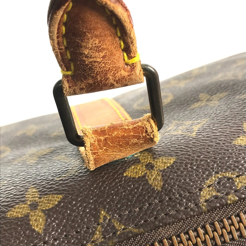 LOUIS VUITTON M41414 Monogram KeepallBandouliere55 Bag Travel Bag Travel Bag Hand Bag Duffle Bag MonogramCanvas Brown Used