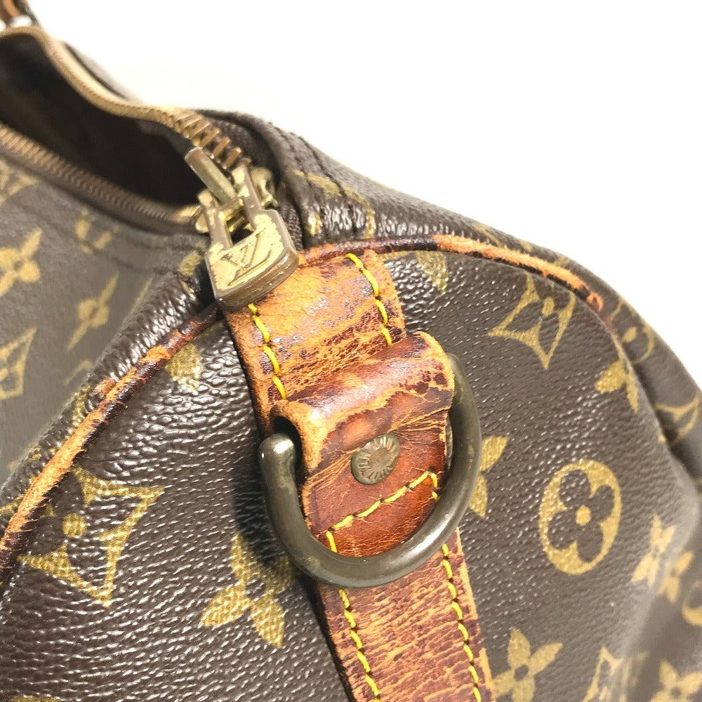 LOUIS VUITTON M41414 Monogram KeepallBandouliere55 Bag Travel Bag Travel Bag Hand Bag Duffle Bag MonogramCanvas Brown Used
