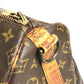 LOUIS VUITTON M41414 Monogram KeepallBandouliere55 Bag Travel Bag Travel Bag Hand Bag Duffle Bag MonogramCanvas Brown Used