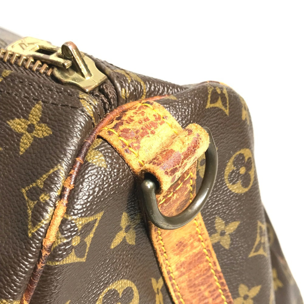LOUIS VUITTON M41414 Monogram KeepallBandouliere55 Bag Travel Bag Travel Bag Hand Bag Duffle Bag MonogramCanvas Brown Used