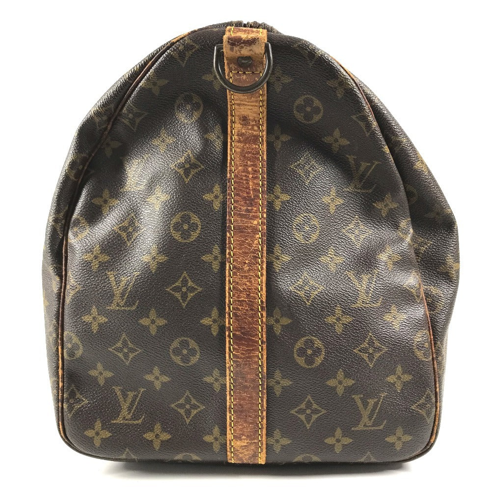LOUIS VUITTON M41414 Monogram KeepallBandouliere55 Bag Travel Bag Travel Bag Hand Bag Duffle Bag MonogramCanvas Brown Used