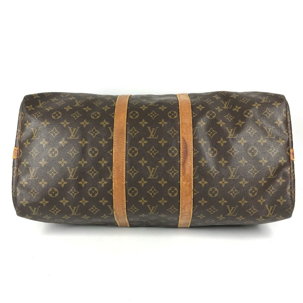 LOUIS VUITTON M41414 Monogram KeepallBandouliere55 Bag Travel Bag Travel Bag Hand Bag Duffle Bag MonogramCanvas Brown Used