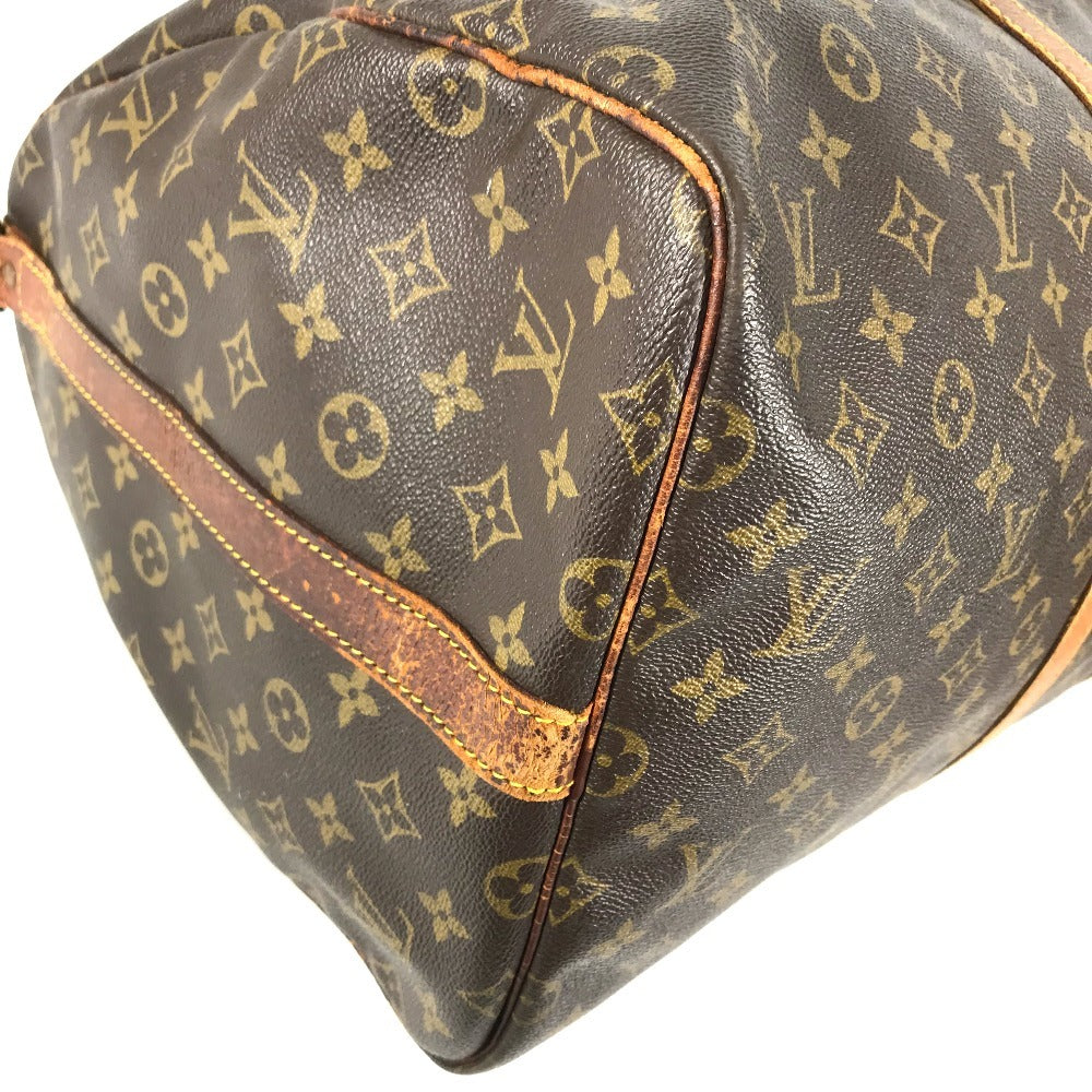 LOUIS VUITTON M41414 Monogram KeepallBandouliere55 Bag Travel Bag Travel Bag Hand Bag Duffle Bag MonogramCanvas Brown Used