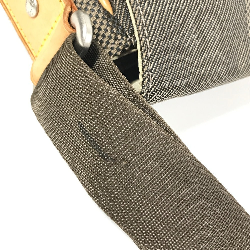LOUIS VUITTON M93617 Damier Geant Petit Message Petit Message Bags Crossbody Flap Messenger Bag Shoulder Bag Damier GeantCanvas khaki Used