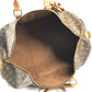 LOUIS VUITTON M41414 Monogram KeepallBandouliere55 Bag Travel Bag Travel Bag Hand Bag Duffle Bag MonogramCanvas Brown Used