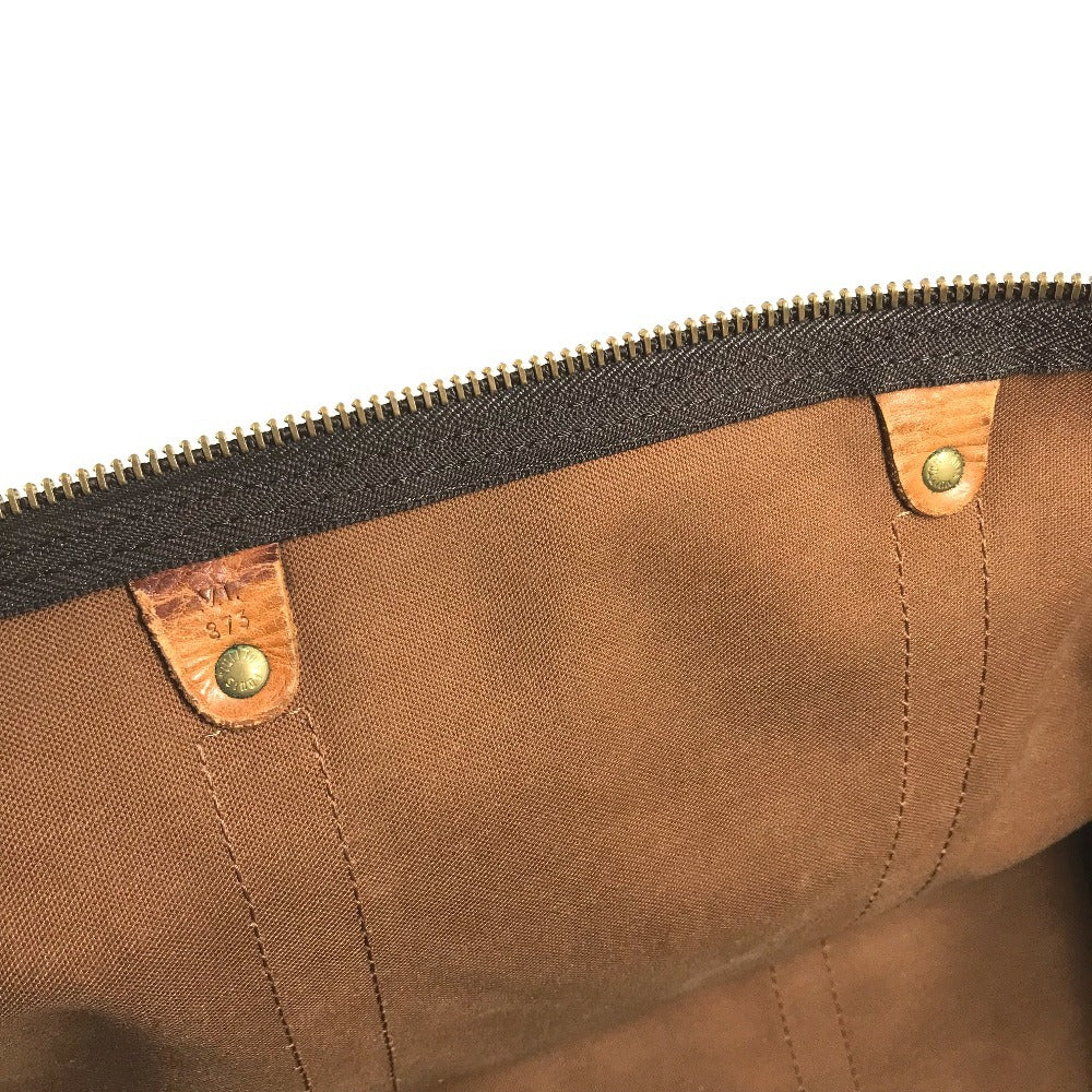 LOUIS VUITTON M41414 Monogram KeepallBandouliere55 Bag Travel Bag Travel Bag Hand Bag Duffle Bag MonogramCanvas Brown Used