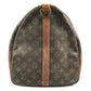 LOUIS VUITTON M41414 Monogram KeepallBandouliere55 Bag Travel Bag Travel Bag Hand Bag Duffle Bag MonogramCanvas Brown Used