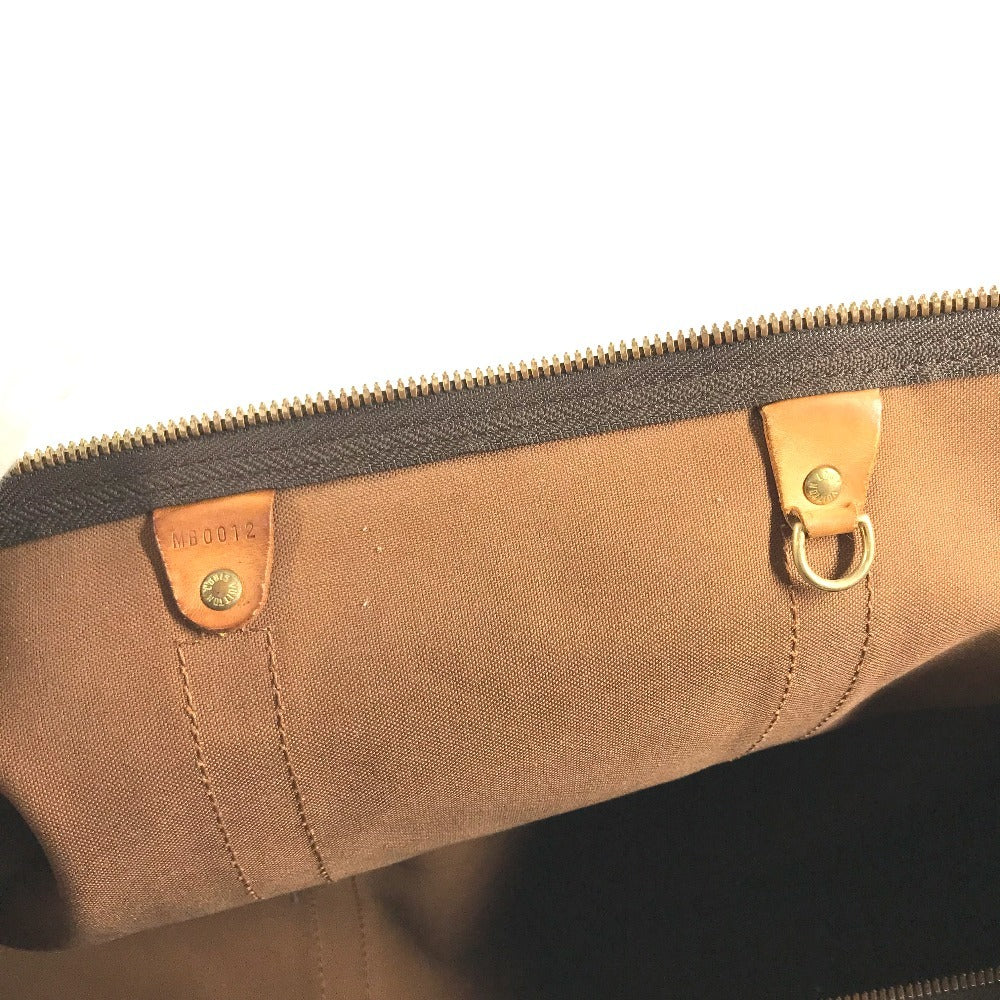 LOUIS VUITTON M41414 Monogram KeepallBandouliere55 Bag Travel Bag Travel Bag Hand Bag Duffle Bag MonogramCanvas Brown Used