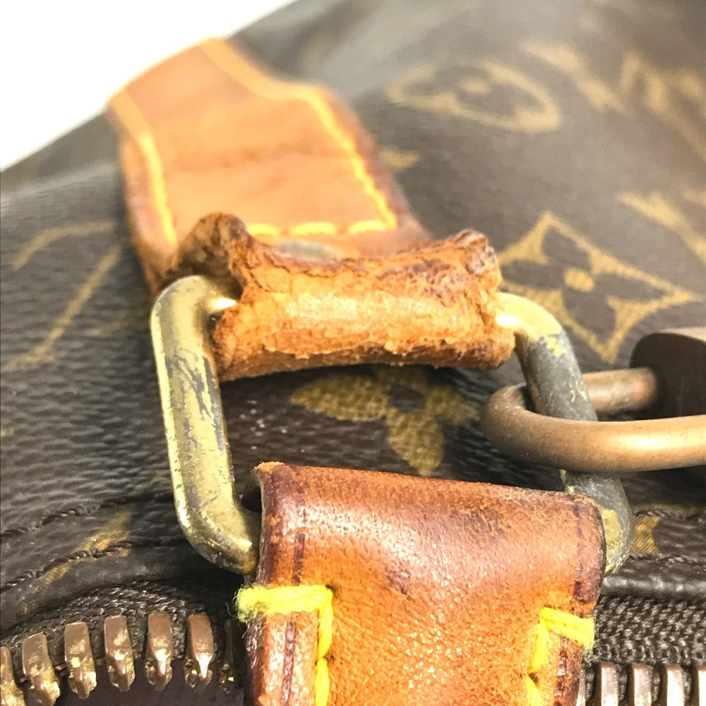 LOUIS VUITTON M41414 Monogram KeepallBandouliere55 Bag Travel Bag Travel Bag Hand Bag Duffle Bag MonogramCanvas Brown Used