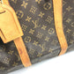 LOUIS VUITTON M41414 Monogram KeepallBandouliere55 Bag Travel Bag Travel Bag Hand Bag Duffle Bag MonogramCanvas Brown Used