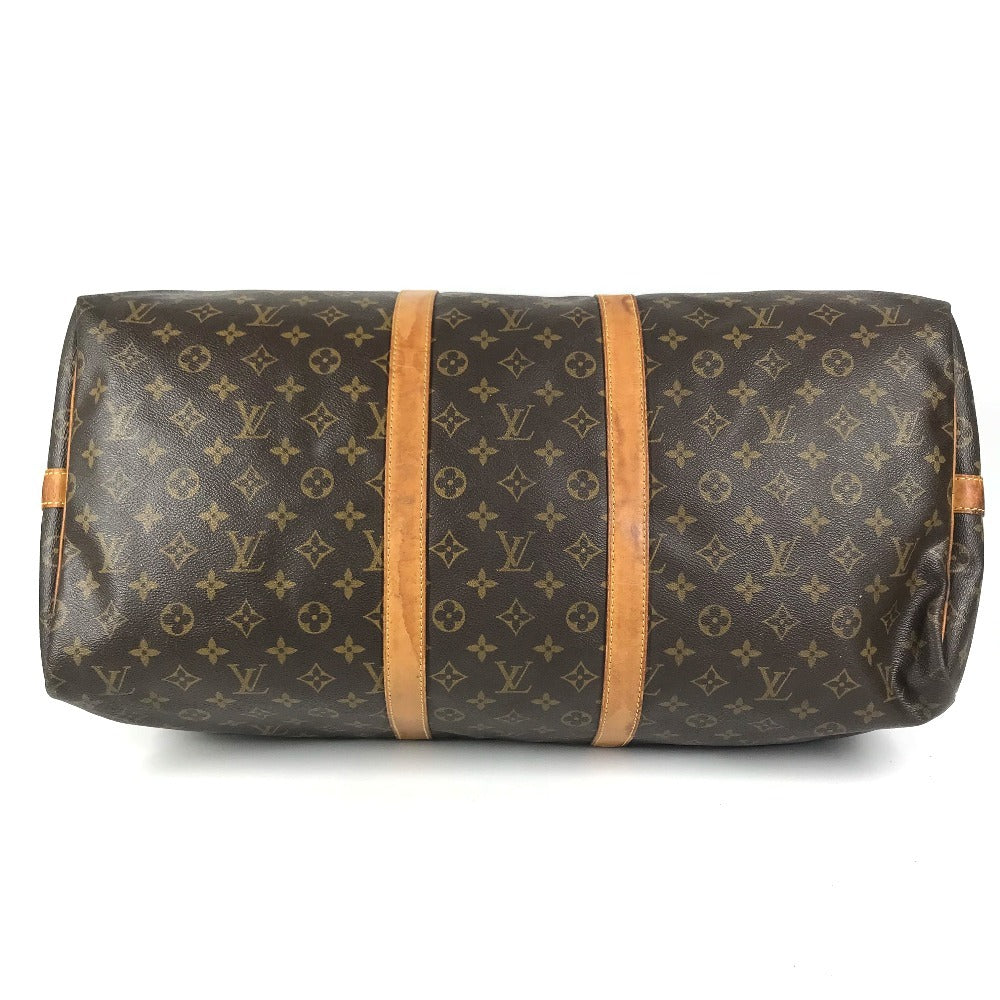 LOUIS VUITTON M41414 Monogram KeepallBandouliere55 Bag Travel Bag Travel Bag Hand Bag Duffle Bag MonogramCanvas Brown Used