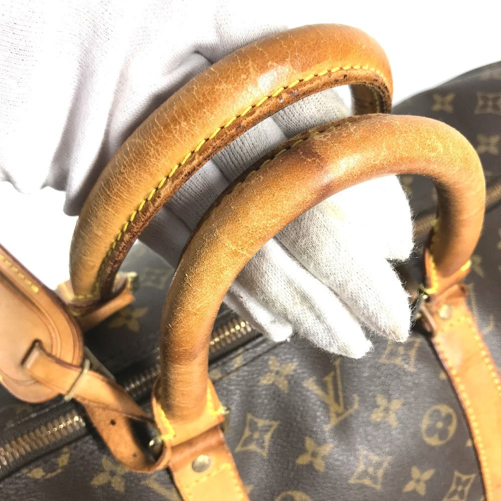 LOUIS VUITTON M41414 Monogram KeepallBandouliere55 Bag Travel Bag Travel Bag Hand Bag Duffle Bag MonogramCanvas Brown Used