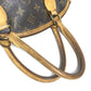 LOUIS VUITTON M40102 Monogram Lockit Tote Bag Hand Bag MonogramCanvas Brown Used
