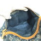 LOUIS VUITTON M95048 MonogramDenim Baggy GM Shoulder bag with pockets Shoulder Bag MonogramDenim blue Used
