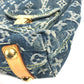 LOUIS VUITTON M95048 MonogramDenim Baggy GM Shoulder bag with pockets Shoulder Bag MonogramDenim blue Used