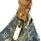 LOUIS VUITTON M95048 MonogramDenim Baggy GM Shoulder bag with pockets Shoulder Bag MonogramDenim blue Used