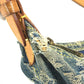 LOUIS VUITTON M95048 MonogramDenim Baggy GM Shoulder bag with pockets Shoulder Bag MonogramDenim blue Used