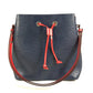 LOUIS VUITTON M54367 Epi Neonoe 2-Way Bag: Handbag, Shoulder Bag, Drawstring Bag Shoulder Bag Epi Leather Navy/blue Used
